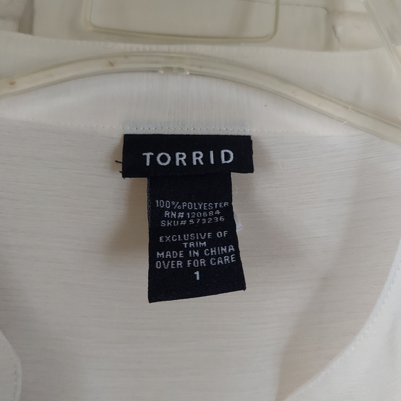 Torrid Dressy Blouse - Picture 3 of 4